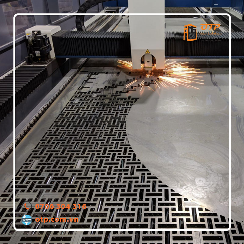 Cắt cnc laser kim loại inox, thép, nhôm, đồng, sắt tại Đồng Nai