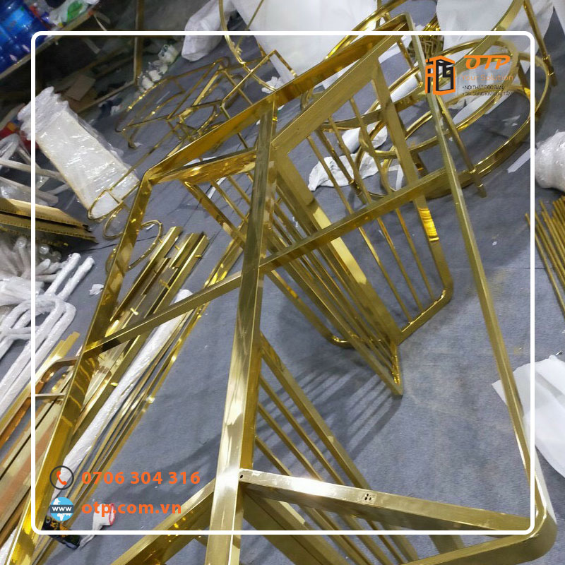 Thiết kế – Gia công – Thi công nội thất kim loại tại Bình Dương