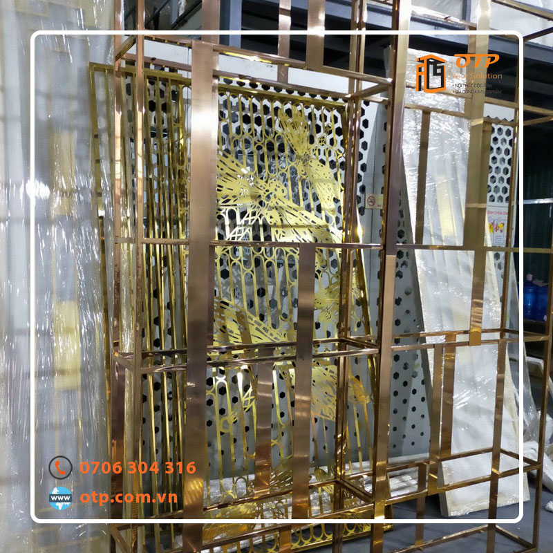 Thiết kế – Gia công – Thi công nội thất kim loại tại Đồng Nai