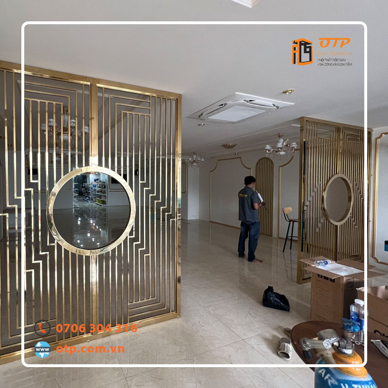 Xi mạ PVD inox tại Tiền Giang
