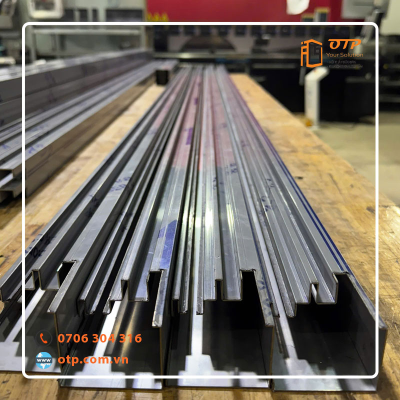 Bào chấn CNC tại Long An