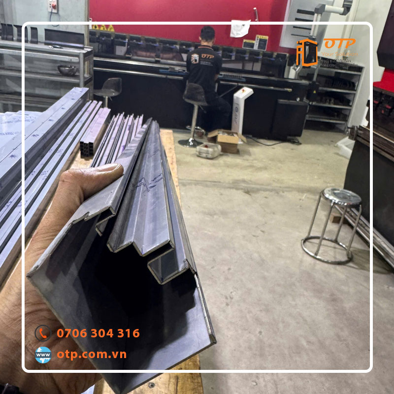 Bào chấn CNC tại Tây Ninh