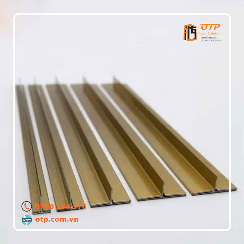 Nẹp Inox Chữ T