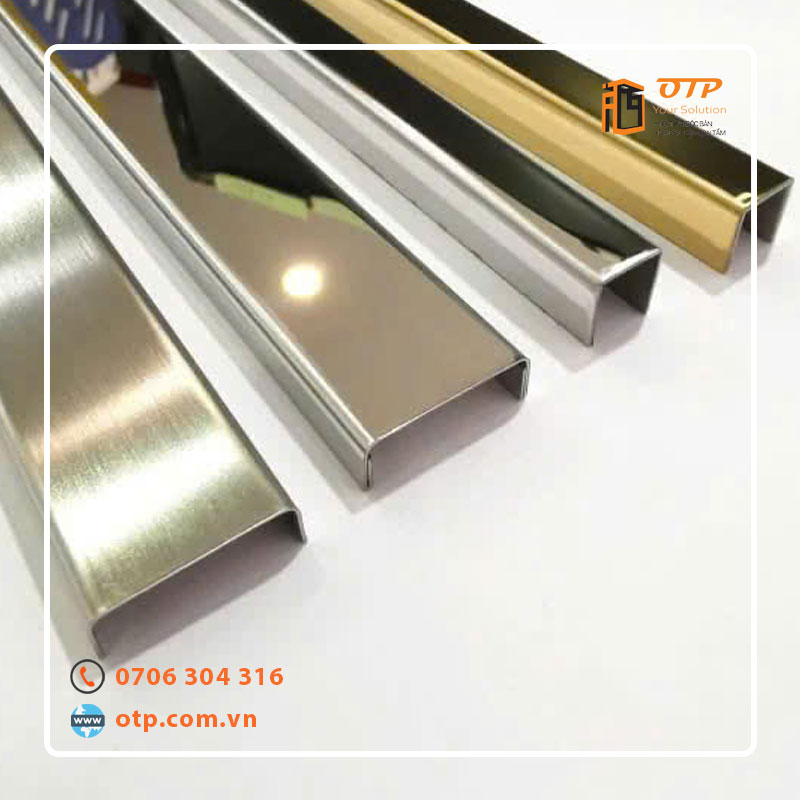 Nẹp Inox Chữ U