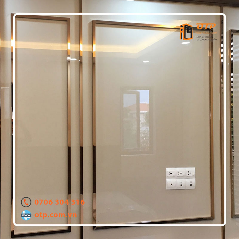 Nẹp inox trang trí