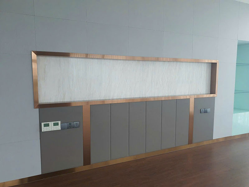 Nẹp inox trang trí