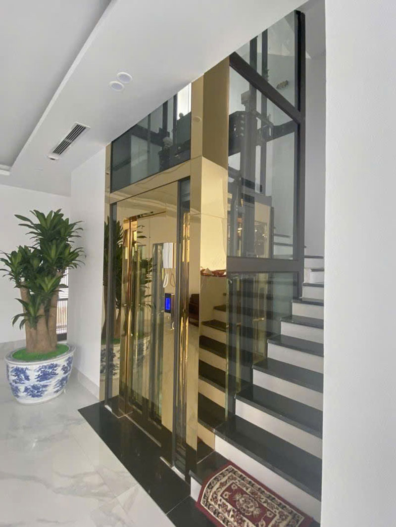 Ốp thang máy inox gia công theo yêu cầu tại TPHCM