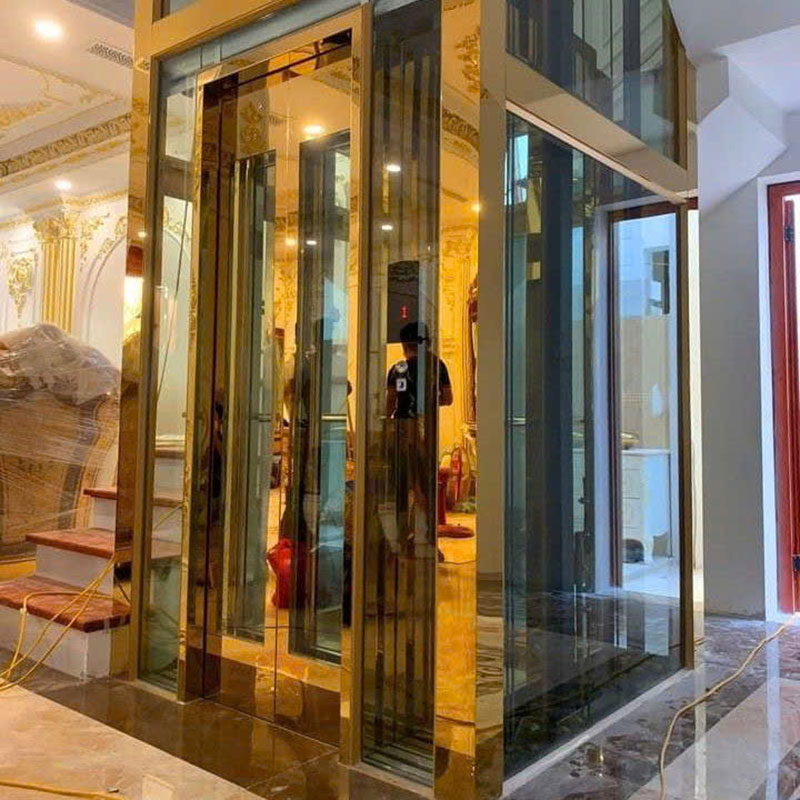 Ốp thang máy inox gia công theo yêu cầu tại TPHCM