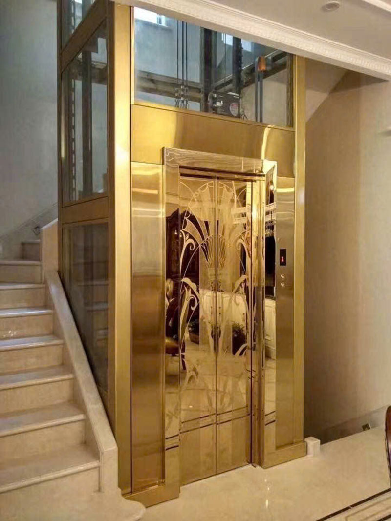 Ốp thang máy inox gia công theo yêu cầu tại TPHCM