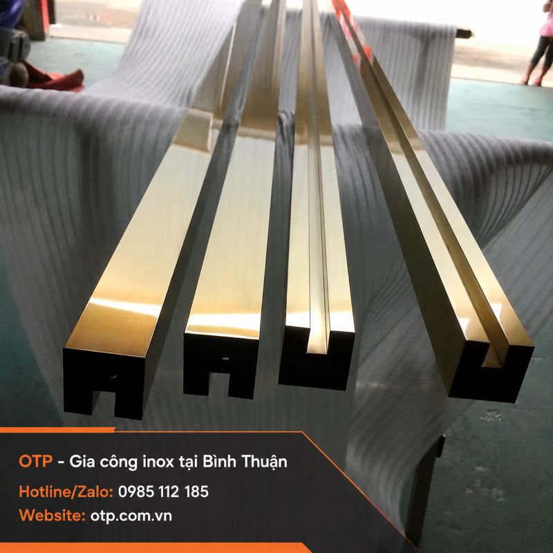 Gia công inox tại Bình Thuận