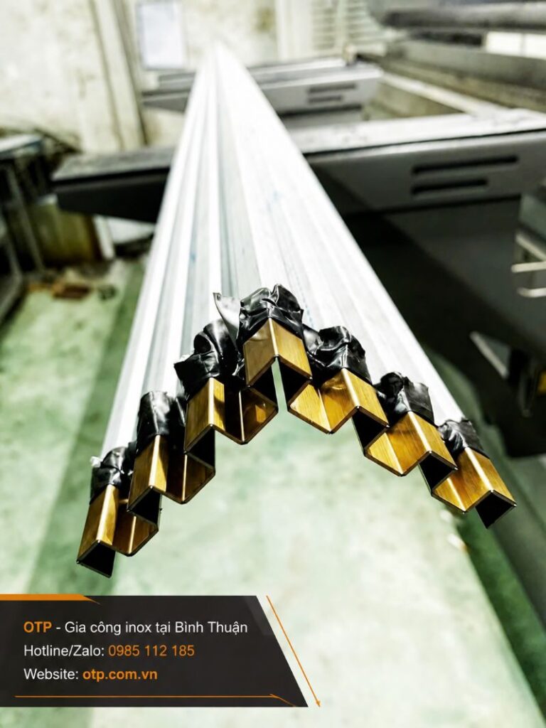 Gia công inox tại Bình Thuận