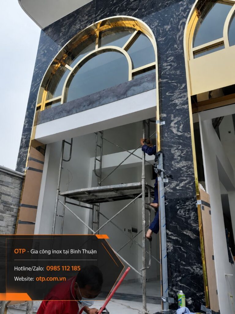 Gia công inox tại Bình Thuận