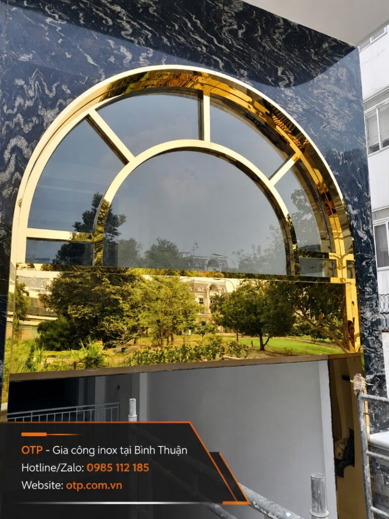 Gia công inox tại Bình Thuận