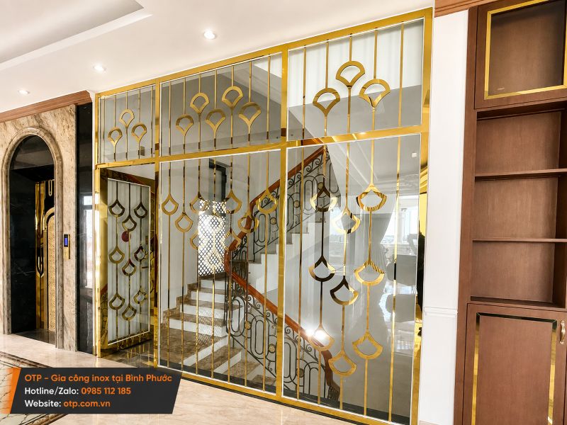 Gia công inox tại Bình Phước
