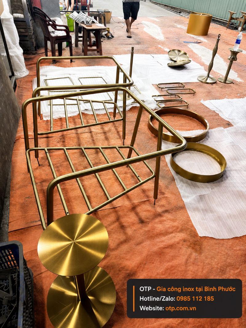 Gia công inox tại Bình Phước