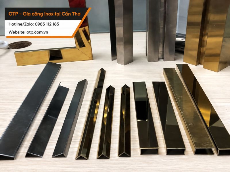 Gia công inox tại Cần Thơ