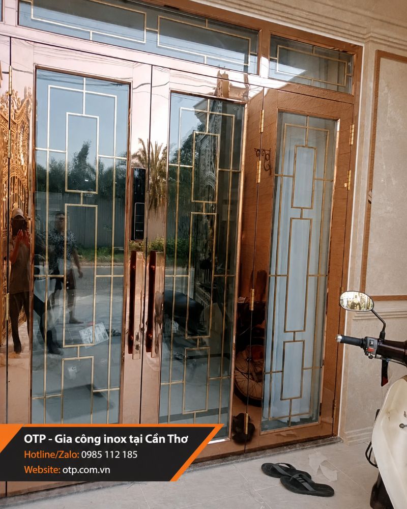 Gia công inox tại Cần Thơ