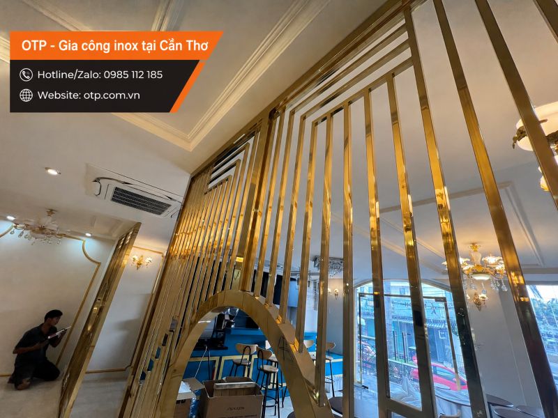Gia công inox tại Cần Thơ