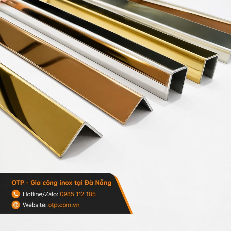 Gia công inox tại Đà nẵng