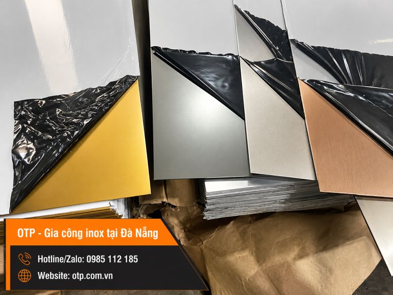 Gia công inox tại Đà nẵng