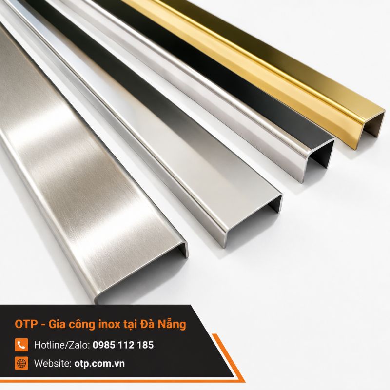 Gia công inox tại Đà nẵng