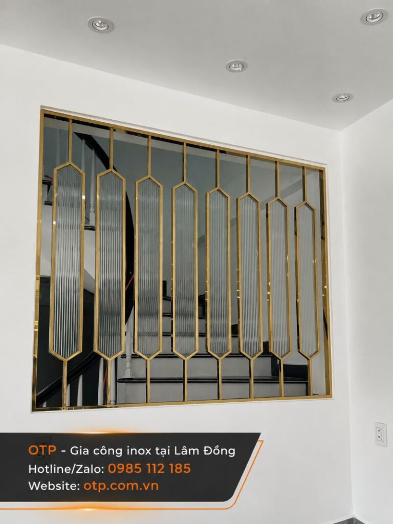 Gia công inox tại Lâm Đồng