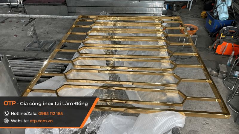 Gia công inox tại Lâm Đồng
