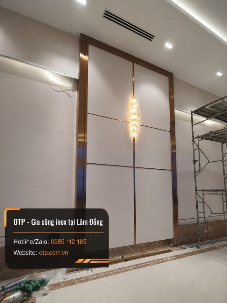 Gia công inox tại Lâm Đồng