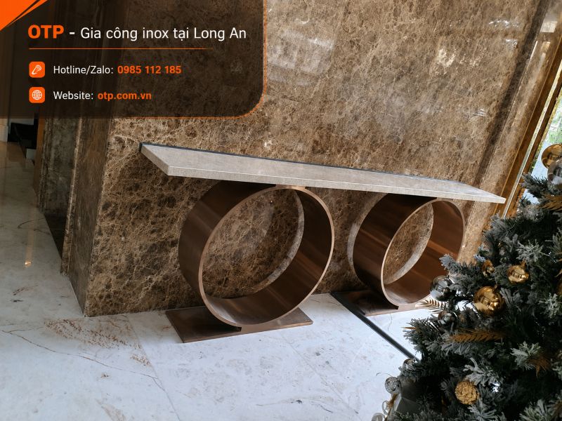 Gia công inox tại Long An