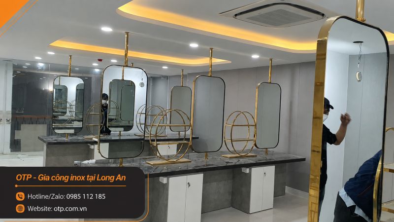 Gia công inox tại Long An
