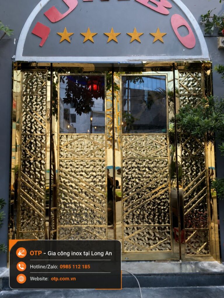 Gia công inox tại Long An