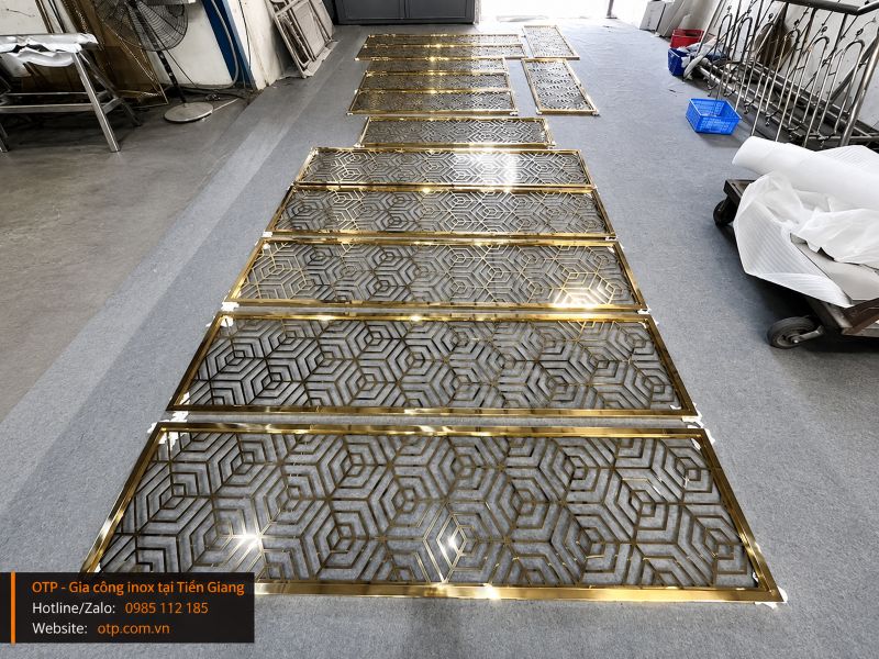 Gia công inox tại Tiền Giang