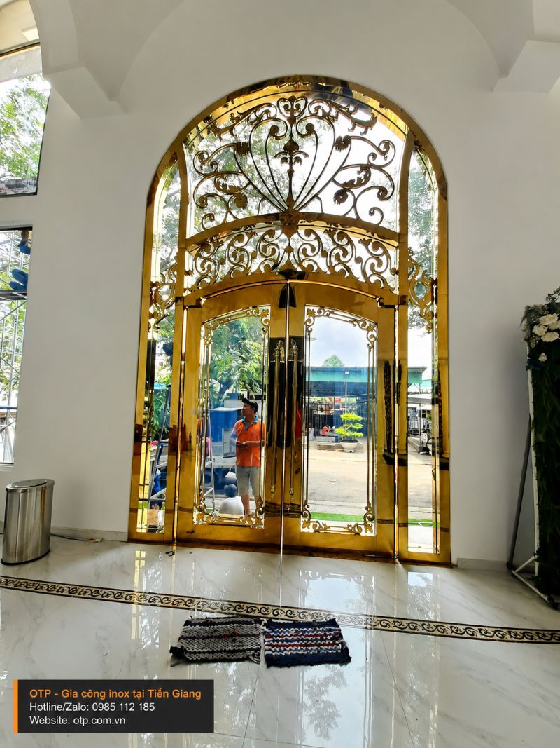 Gia công inox tại Tiền Giang