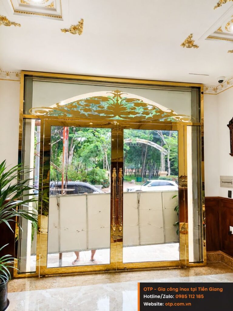 Gia công inox tại Tiền Giang