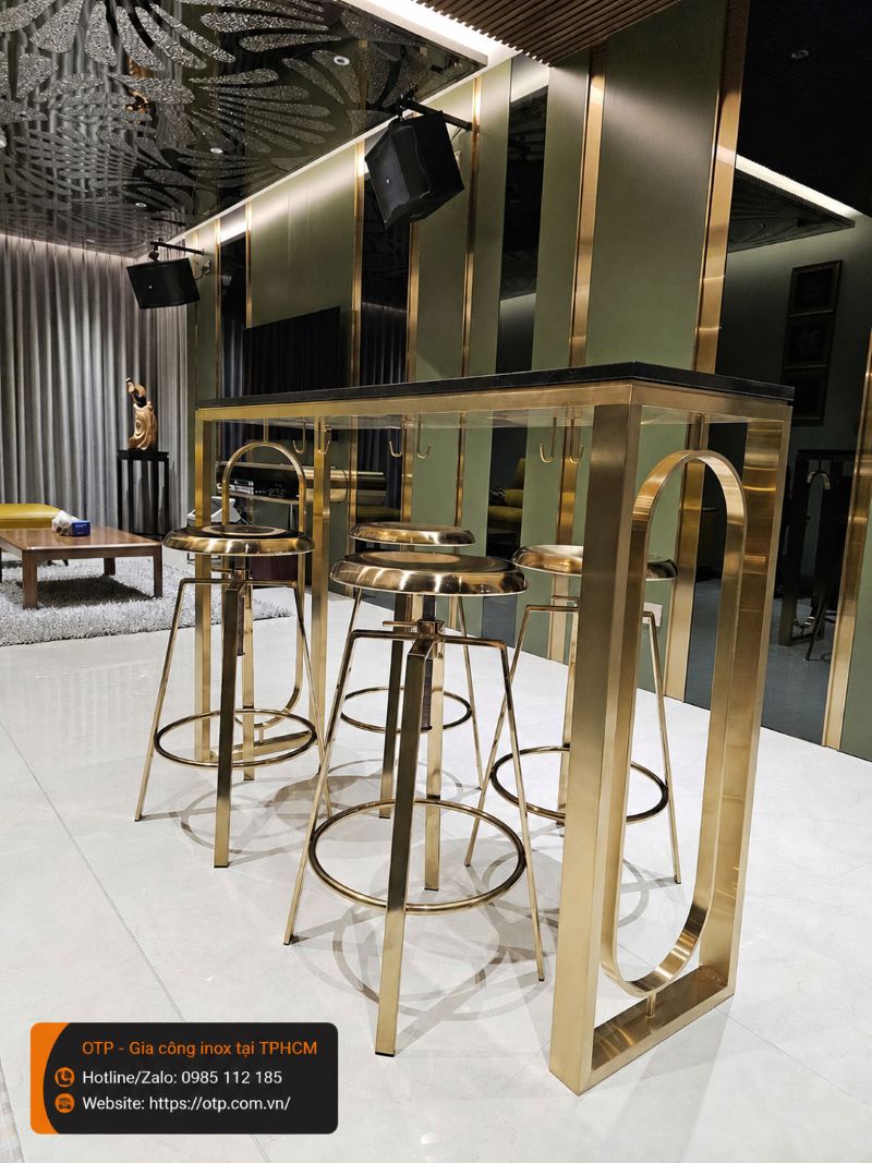 Gia công inox tại TPHCM