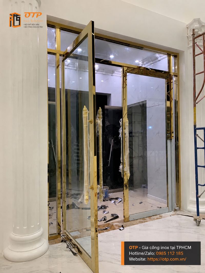 Gia công inox tại TPHCM