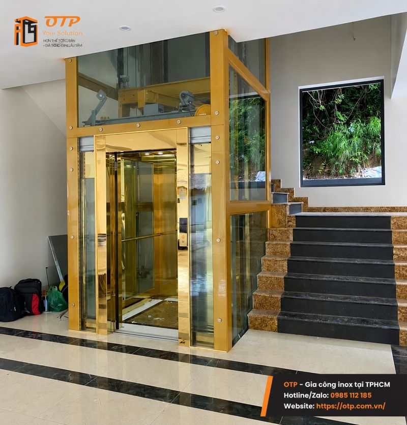 Gia công inox tại TPHCM