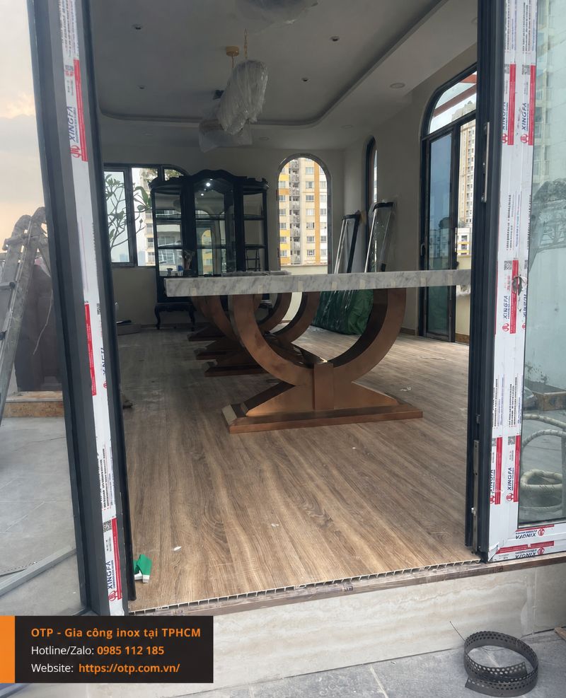 Gia công inox tại TPHCM