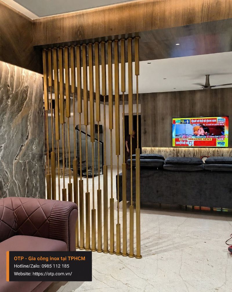 Gia công inox tại TPHCM