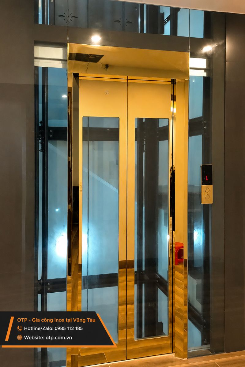 Gia công inox tại Vũng Tàu