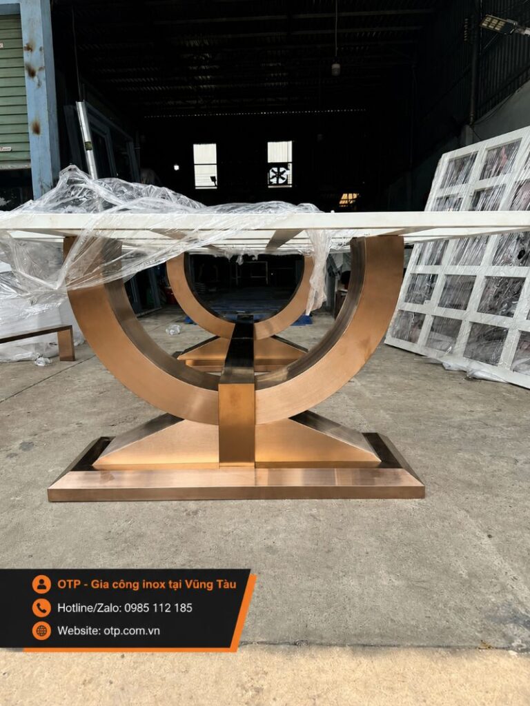 Gia công inox tại Vũng Tàu
