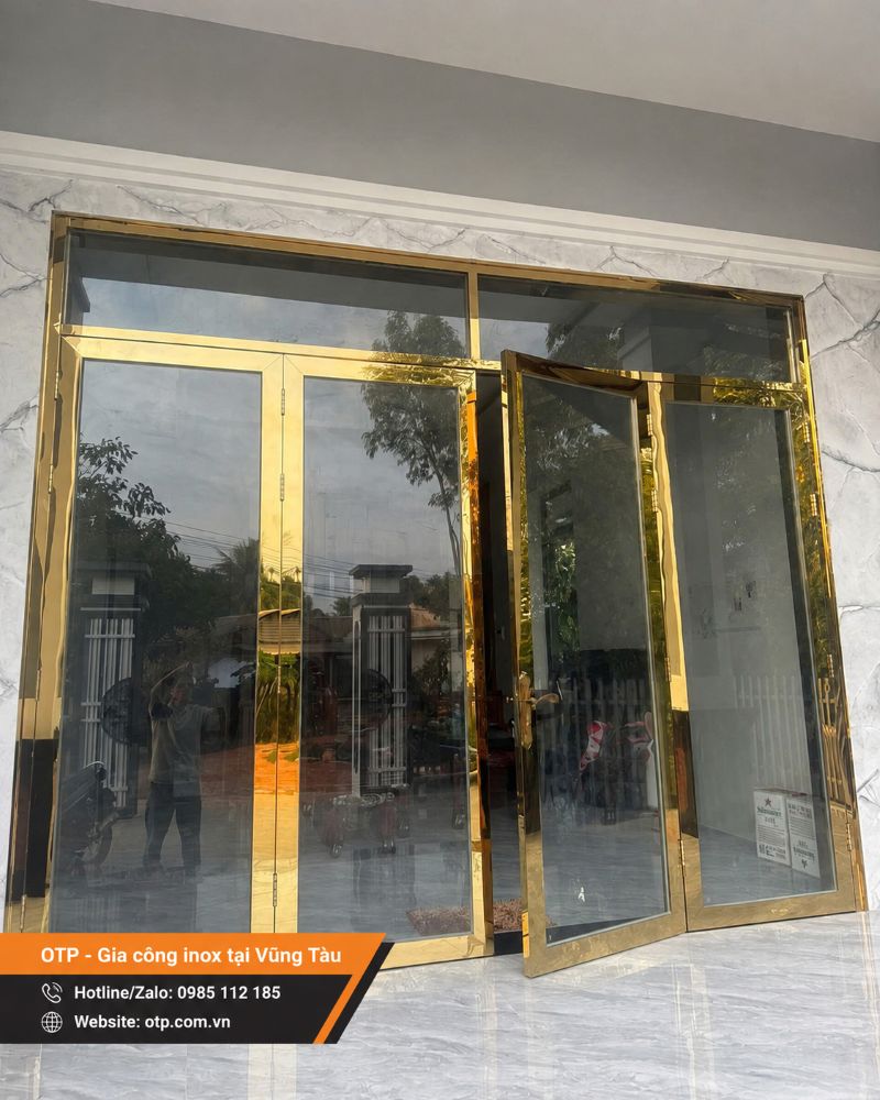 Gia công inox tại Vũng Tàu
