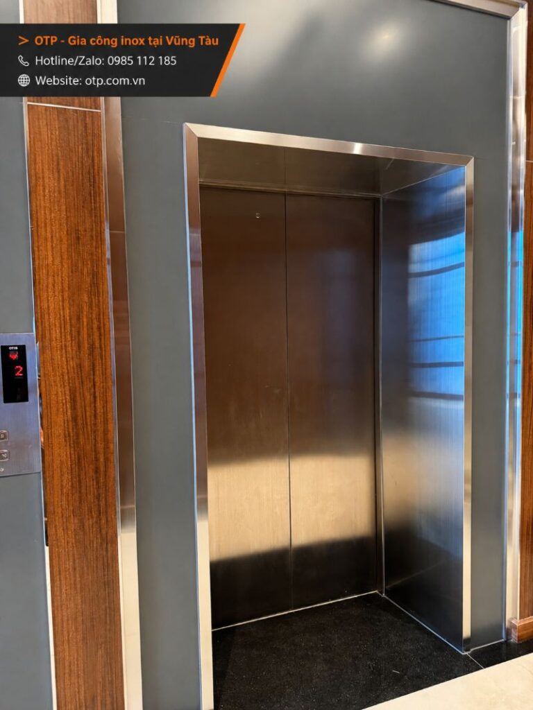Gia công inox tại Vũng Tàu