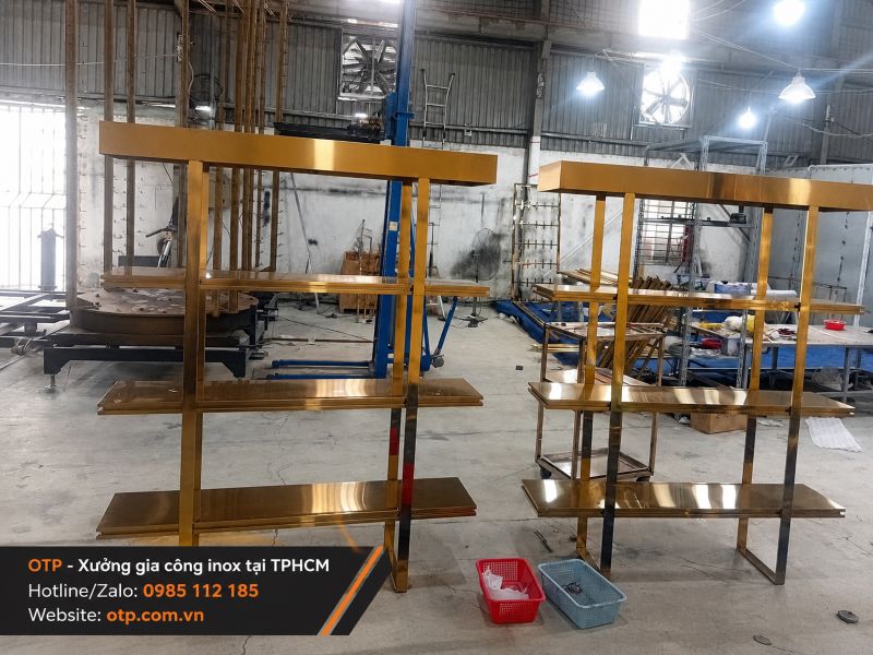 Xưởng Gia công inox theo yêu cầu tại TPHCM