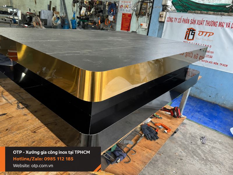 Xưởng Gia công inox theo yêu cầu tại TPHCM